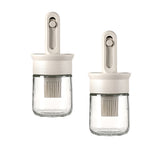 LYORIX Retractable Oil Brush Bottle