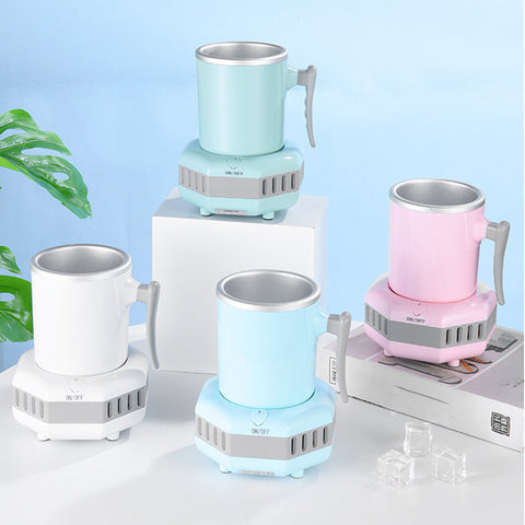 ChillBrew™ Smart Temperature‑Control Mug