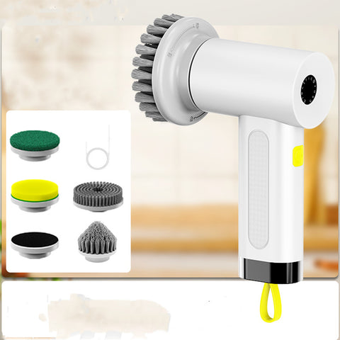 PowerScrub Pro™ – Electric Handheld Cleaning Brush