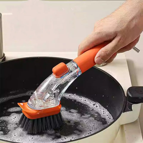 The brush Magic Pot Cleaner set
