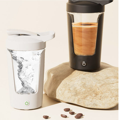 Electric automatic stirring cup for charging