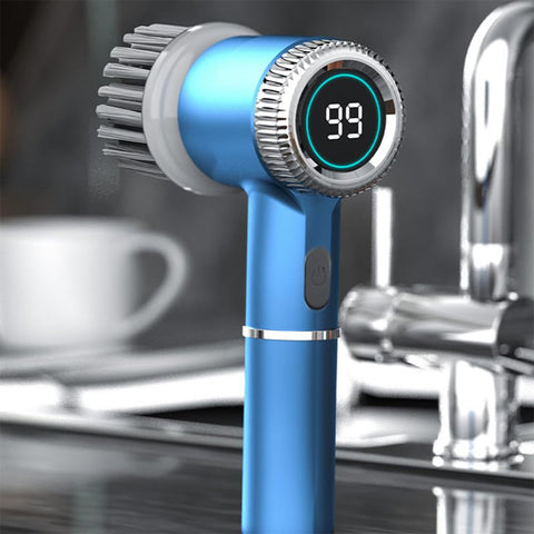 SmartClean Brush – 5-in-1 Electric Scrubber