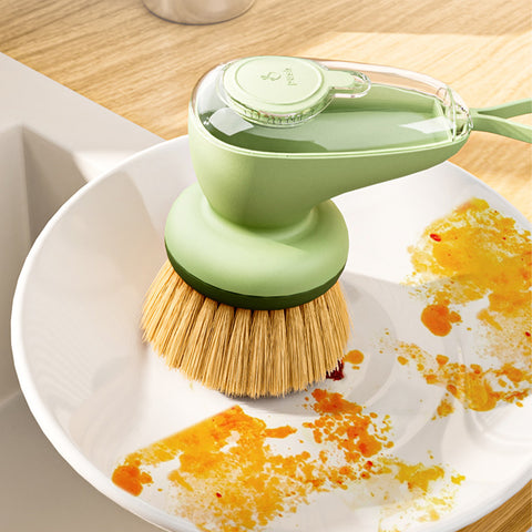 LYORIX -Non-Stick Pot Brush