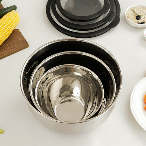 Multi-Functional Salad Bowl Set