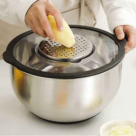 Multi-Functional Salad Bowl Set