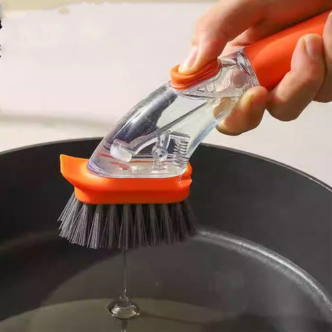 The brush Magic Pot Cleaner set