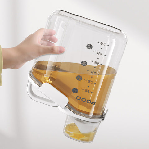 LYORIX™ SmartSeal Dispenser Set – Multi-Size Grain & Dry Food Containers