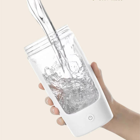 Electric automatic stirring cup for charging