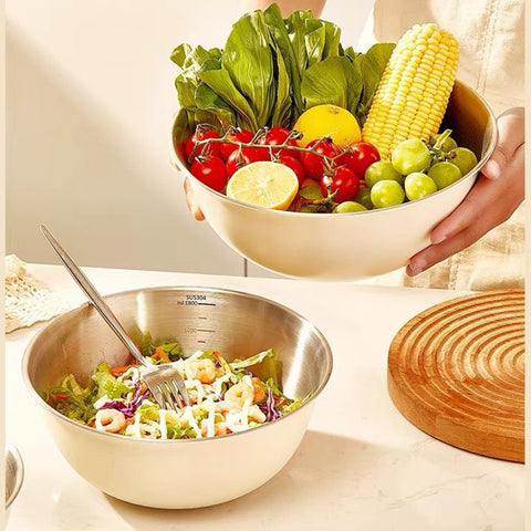 "Nesting Mixing Bowls – 4Pc Set"