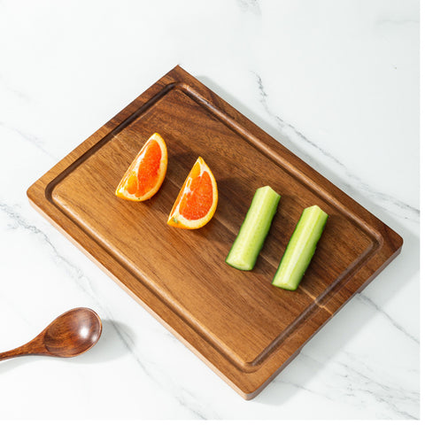 Ebony Whole Wood Cutting Board Set