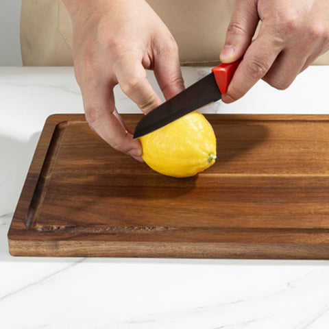Ebony Whole Wood Cutting Board Set