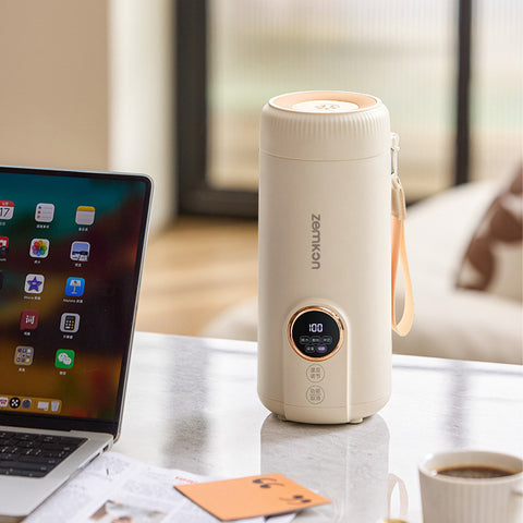 Zemkon Travel Electric Kettle – Compact & Insulated