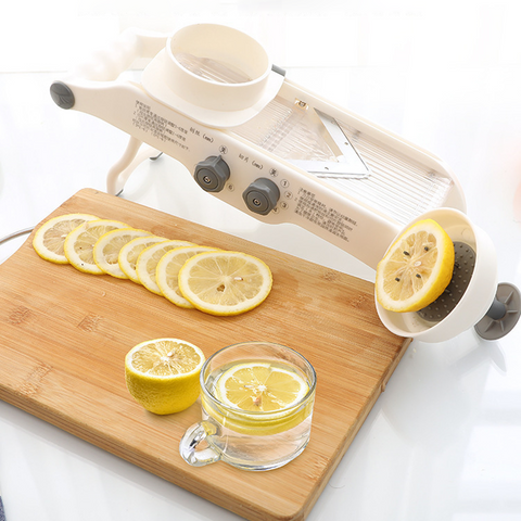 German-Style Adjustable Mandoline Slicer