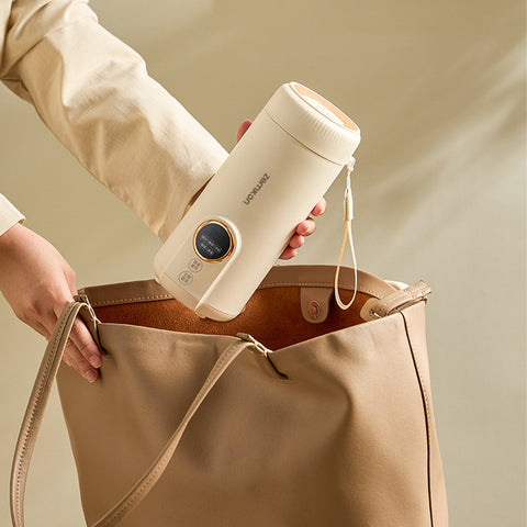 Zemkon Travel Electric Kettle – Compact & Insulated