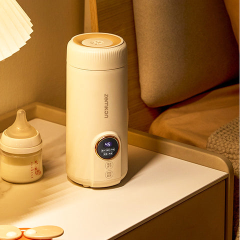 Zemkon Travel Electric Kettle – Compact & Insulated