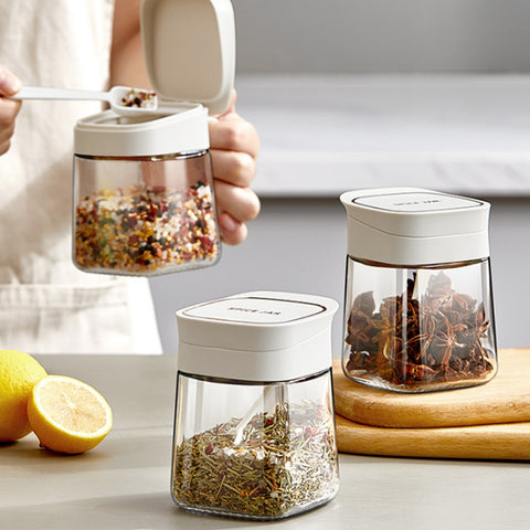 LYORIX - Premium Glass Canisters set