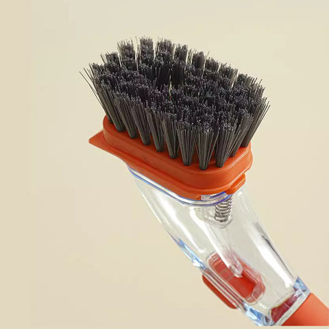 The brush Magic Pot Cleaner set