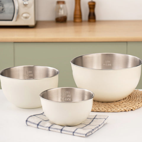 Multi-Functional Mixing Bowl Set