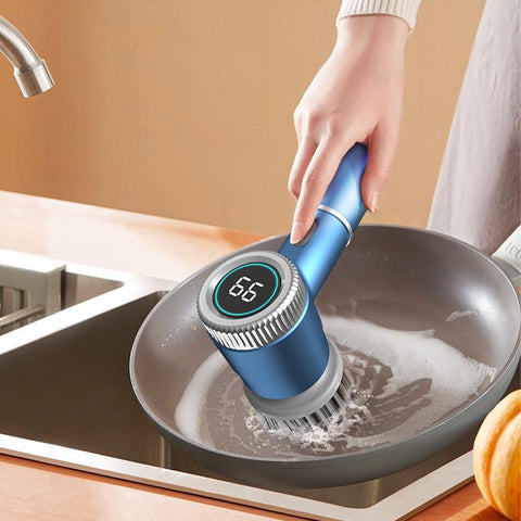 SmartClean Brush – 5-in-1 Electric Scrubber
