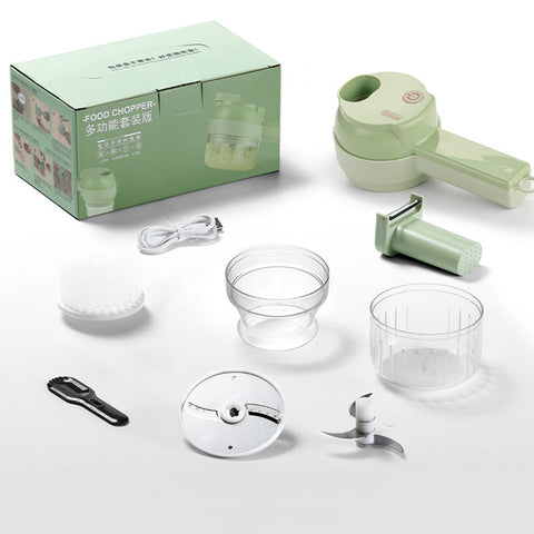 LYORIX™ 8-in-1 Smart Kitchen Handheld Electric Food Processor