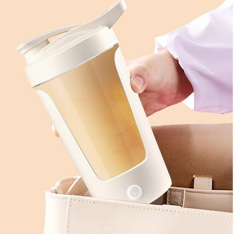Electric automatic stirring cup for charging