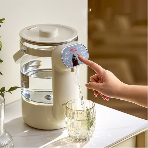 LYORIX Zemkon 3L Smart All-in-One Electric Hot Water Dispenser