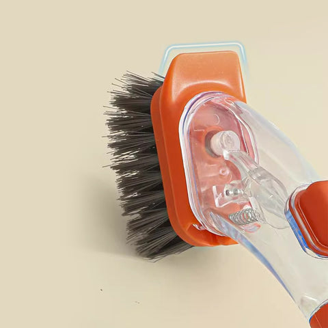The brush Magic Pot Cleaner set