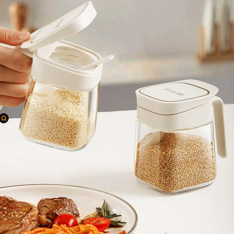 LYORIX - Premium Glass Canisters set