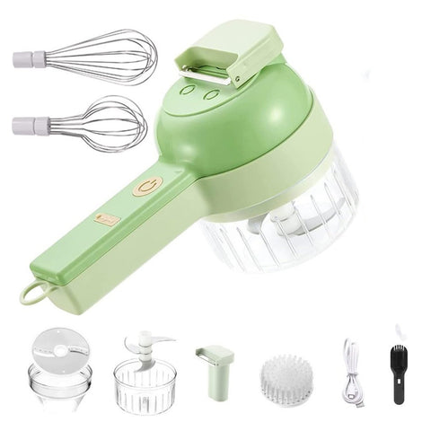 LYORIX™ 8-in-1 Smart Kitchen Handheld Electric Food Processor