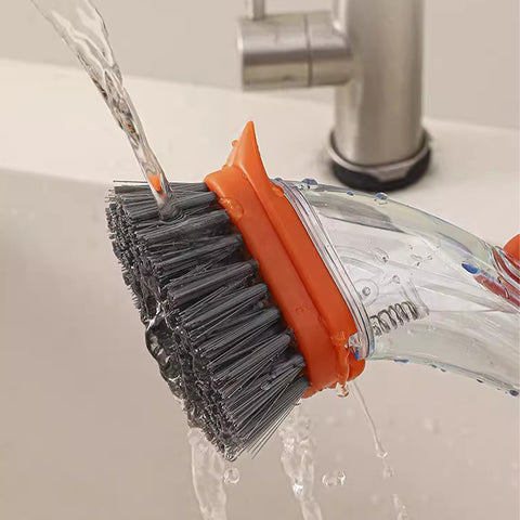 The brush Magic Pot Cleaner set