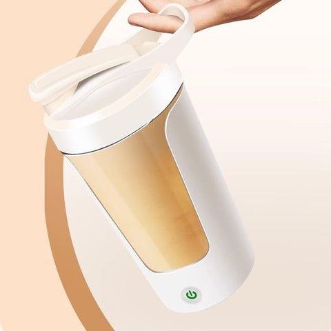 Electric automatic stirring cup for charging