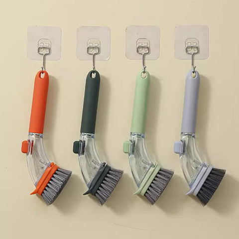 The brush Magic Pot Cleaner set