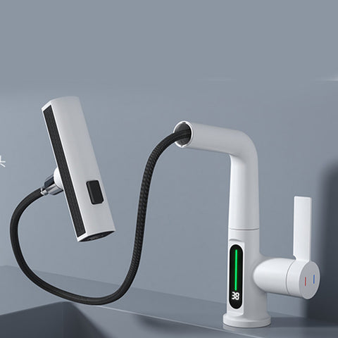 Smart Digital Pull-Out Faucet
