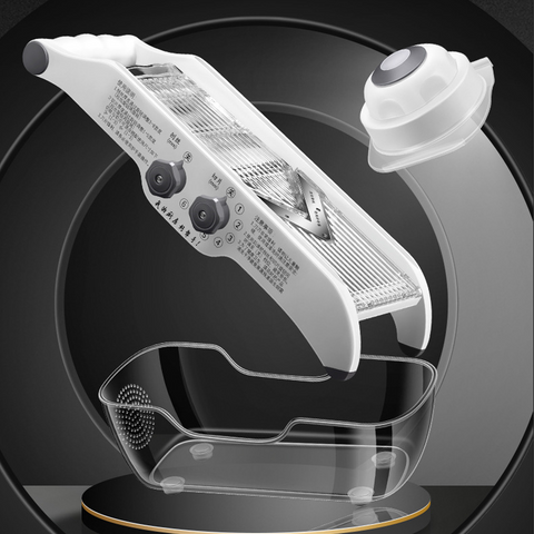 German-Style Adjustable Mandoline Slicer