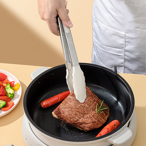 Premium Silicone & Wood Kitchen Utensil Set