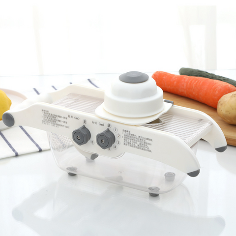 German-Style Adjustable Mandoline Slicer