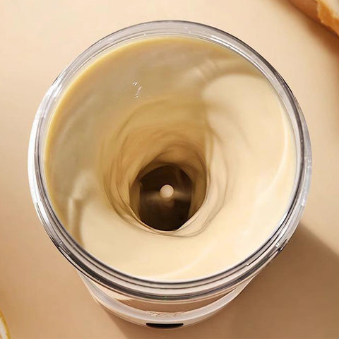 Electric automatic stirring cup for charging
