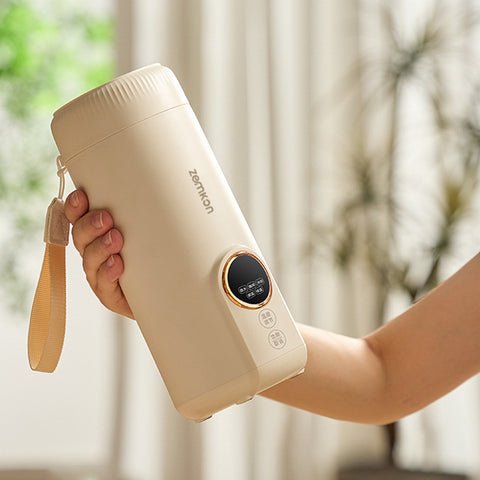 Zemkon Travel Electric Kettle – Compact & Insulated