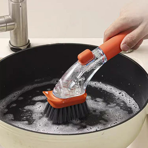 The brush Magic Pot Cleaner set