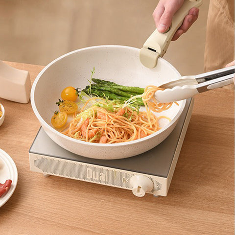 LYORIX ™ Minimalist Marble Non-Stick Cookware Set