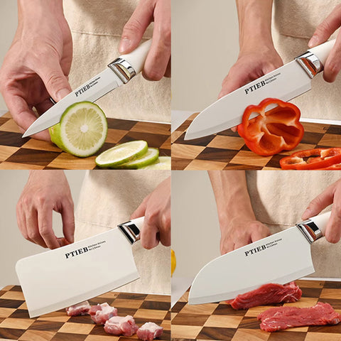 LINORX™ Premium All-in-One Kitchen Knife Set
