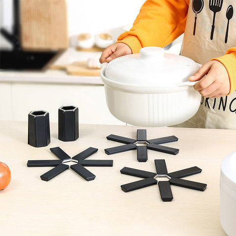 LYORIX Foldable Anti-Scald Heat-Resistant Pad set