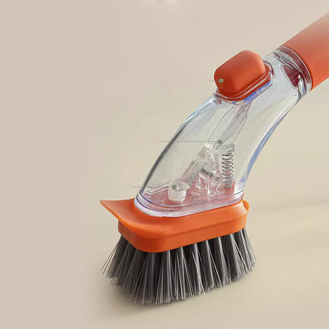 The brush Magic Pot Cleaner set