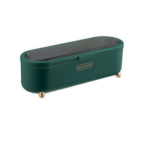 UFORU 4-Compartment Spice Organizer Box