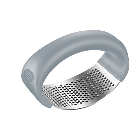 LYORIX Stainless Steel Garlic Press Set