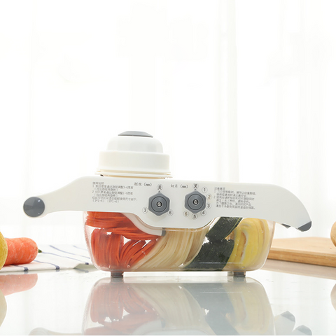 German-Style Adjustable Mandoline Slicer