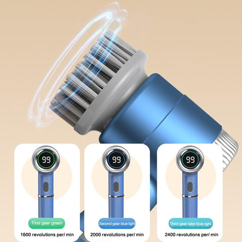 SmartClean Brush – 5-in-1 Electric Scrubber