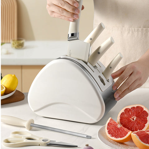 LINORX™ Premium All-in-One Kitchen Knife Set