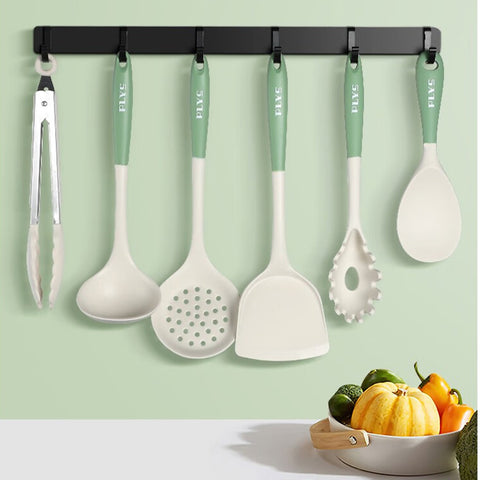 PLY'S 7-Piece Silicone Kitchen Utensil Set
