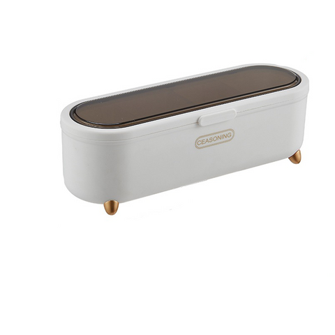 UFORU 4-Compartment Spice Organizer Box